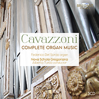 Cavazzoni complete organ music